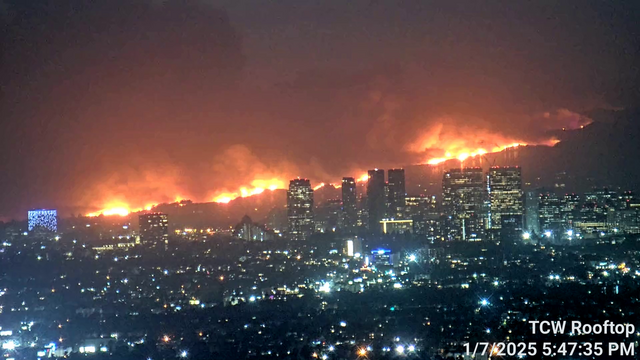 Jan 2025 Los Angeles Wildfires